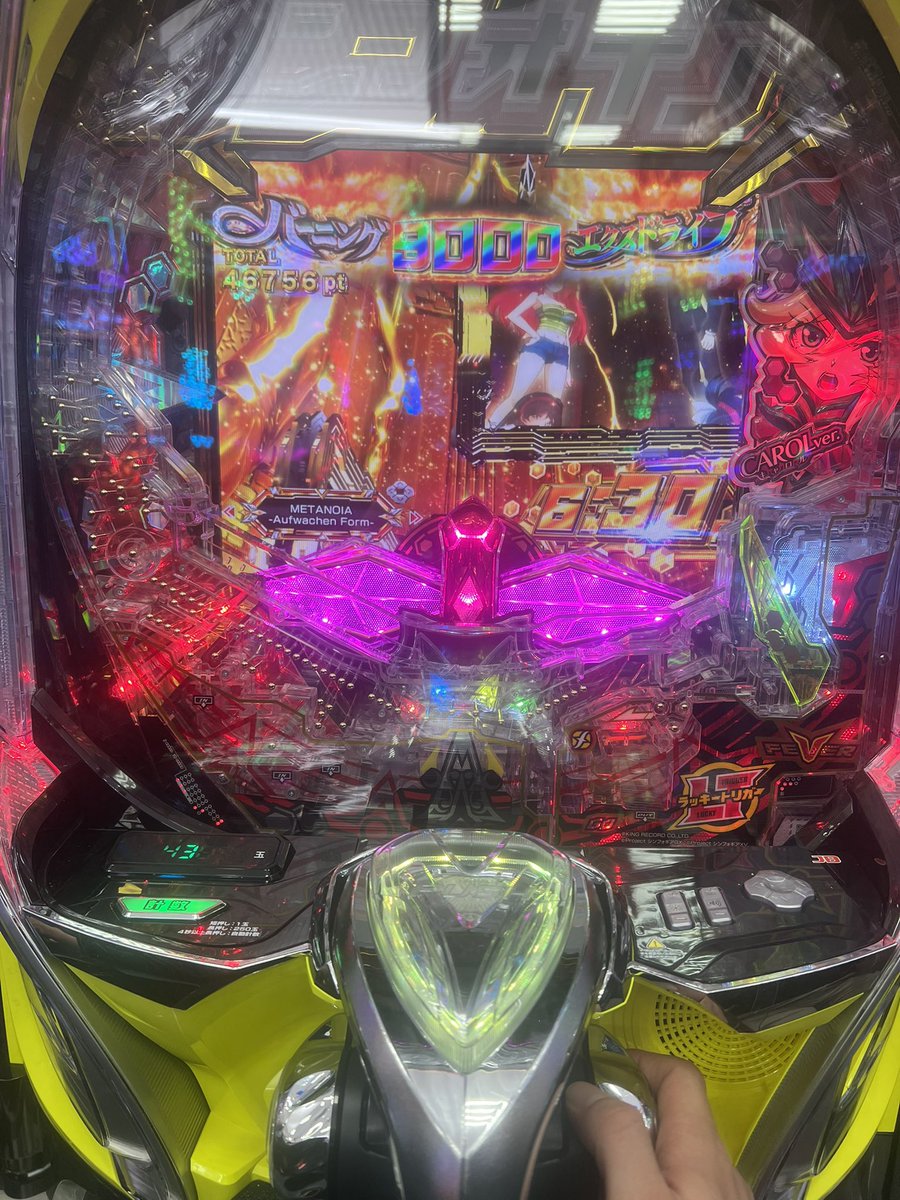 keiba_yosou_Z's tweet photo. 投資1000円
#シンフォギア#新台#パチンコ https://t.co/bi6OFnpl0c
