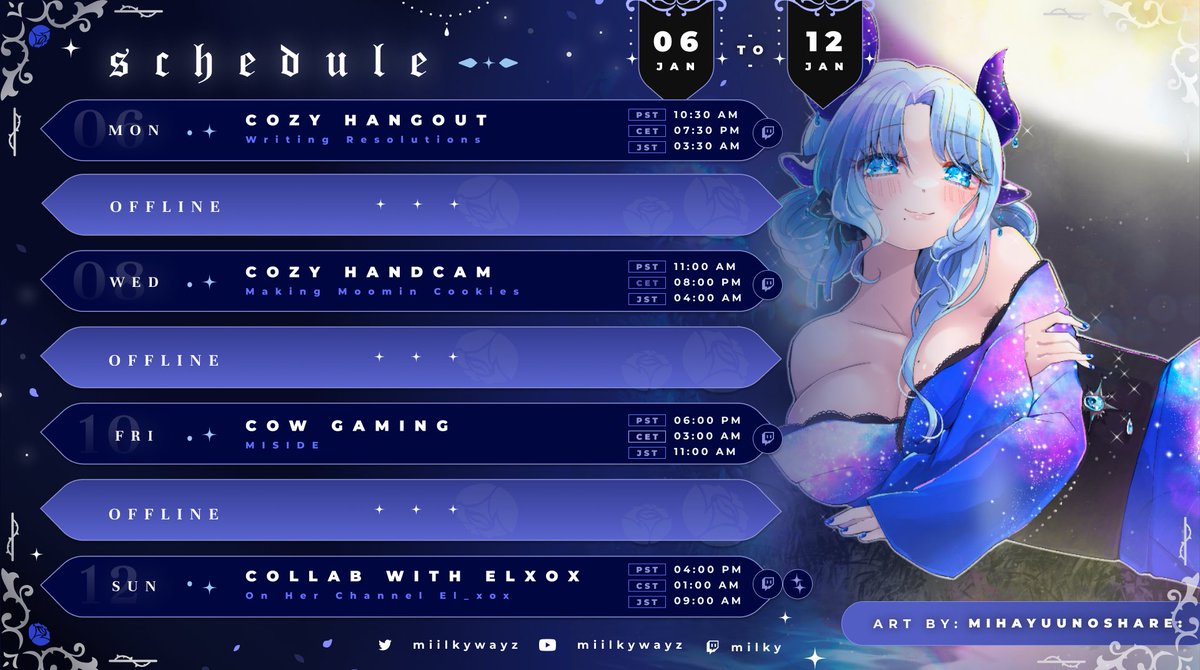 milky☆ Ggl0r0TbsAA7LKq.jpg