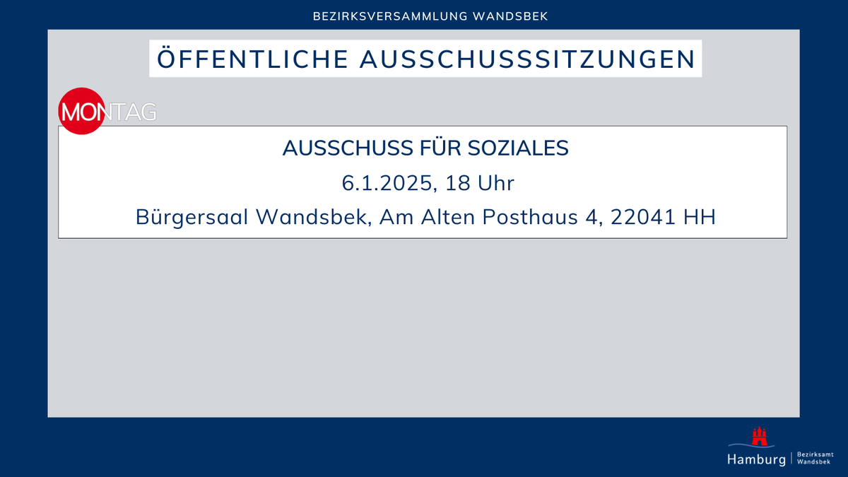 Bezirksamt Wandsbek tweet media