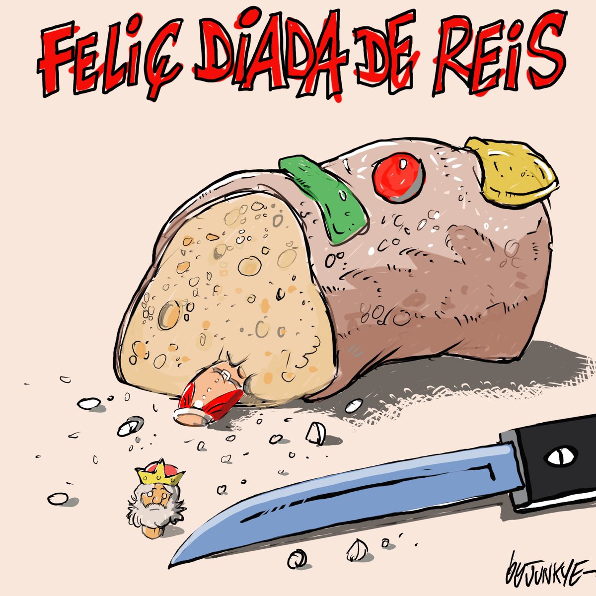 ByJunkye's tweet photo. Bon dia https://t.co/AretEr9hDc