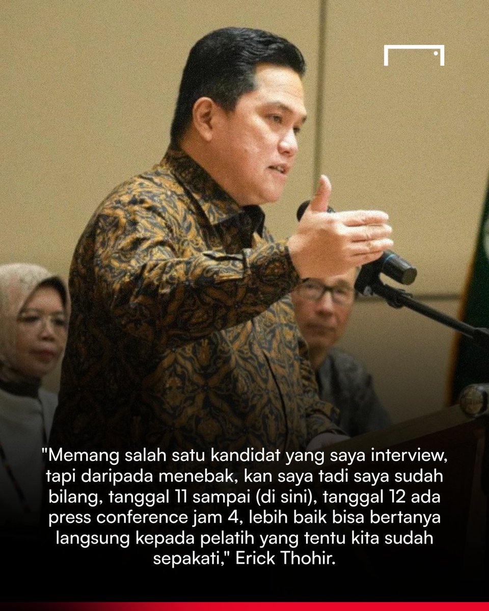 GOAL_ID's tweet image. Punya rekam jejak bagus dan berasal dari Belanda 🇳🇱

Siapa kira-kira?