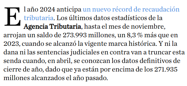 Daolsa's tweet photo. ¿Era necesario subir el impuesto de la luz teniendo cifras record de recaudación con el tipo anterior? @mjmonteroc https://t.co/esL4OCo46p
