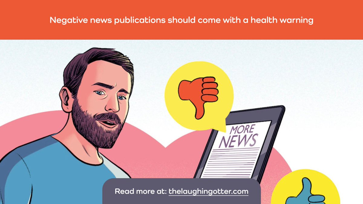 📢 What if bad news had a health warning? 🚨 Balance the doom with stories of hope and progress. A mindful media diet can lead to a healthier, more positive outlook. 🌍💚 #GoodNewsMatters