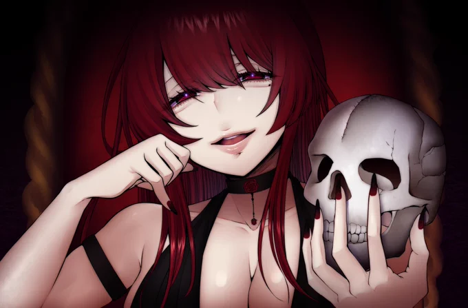 MVのイラストを担当させて頂きました色気のあるカッコいい歌声を是非聴いてください 