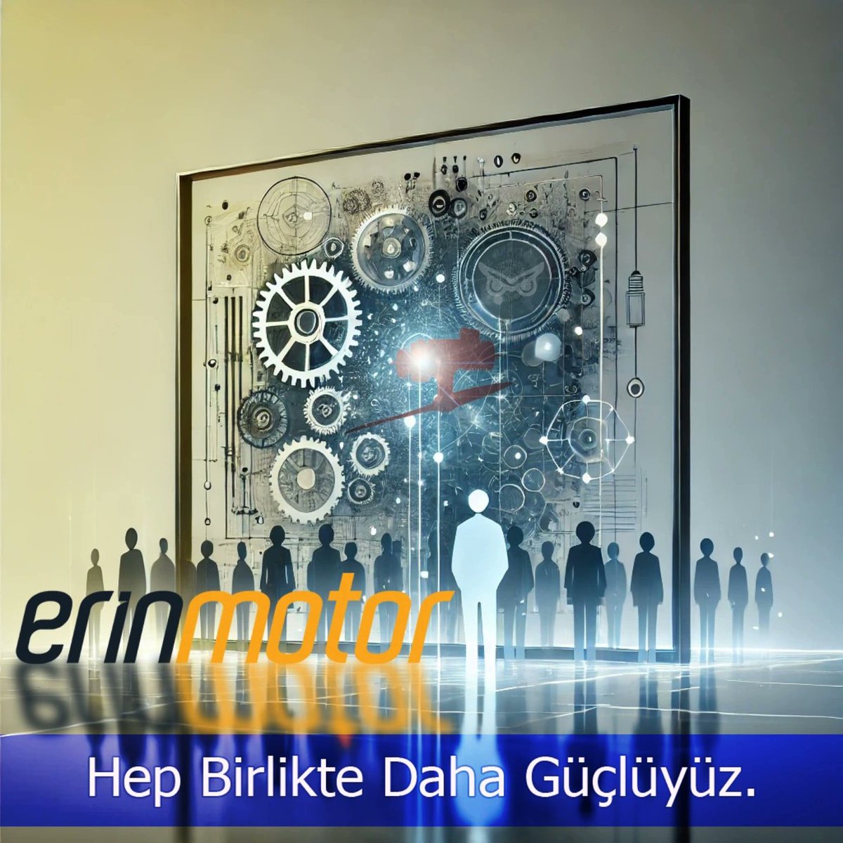 Bireylerin Gücü, Ekibin Başarısı✅

"Erin Motor’da her bir çalışanımız, büyük bir yenilik hikayesinin vazgeçilmez bir parçası.
İnovasyon sadece teknolojiden değil, ekip ruhundan ve birlikte üretmekten doğar.

#ErinMotor #TakımRuhu #İnovasyon #Endüstri #MotorTeknolojisi