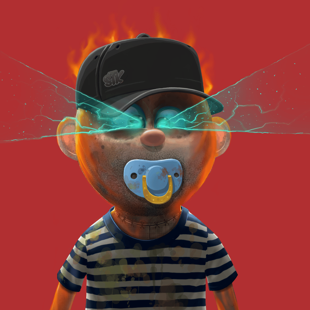 Added 1 Sol I was giving away on Phantom and $25 from the Tips I got from Nano Apes.
Converted all to Ape and bought some Apechain NFTs. 

Now, I'm giving Away this <a href="/STKnfts/">STK</a> to a winner. 
- Follow me 
- Follow the STKs 
- Follow <a href="/Tater_Poutine/">Tater_Poutine</a>  

LIKE, quote repost, Comment if