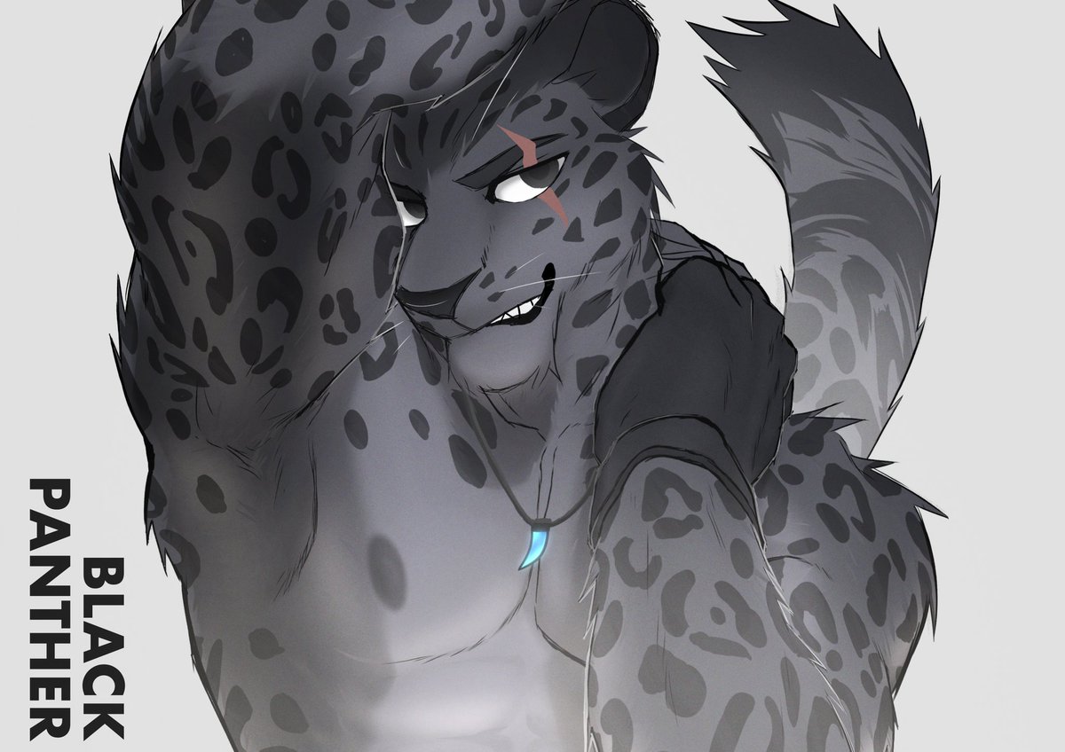 Black panther art 🐆✨
I rushed a bit and it was more a practice to remember how to draw felines and some anatomy