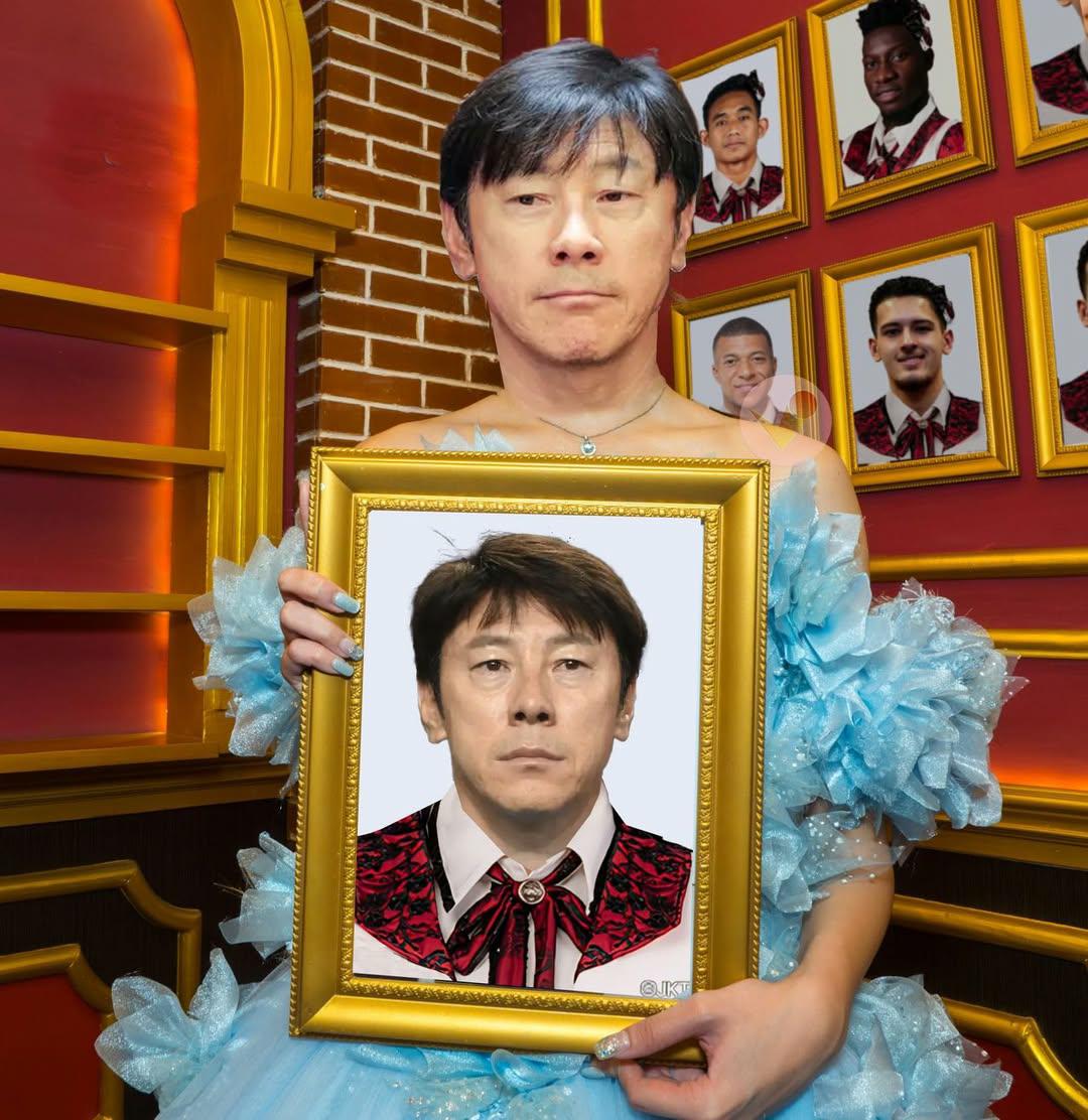 <a href="/shintaeyong7777/">Shin Tae-Yong</a> Happy graduate coach. Thx for all