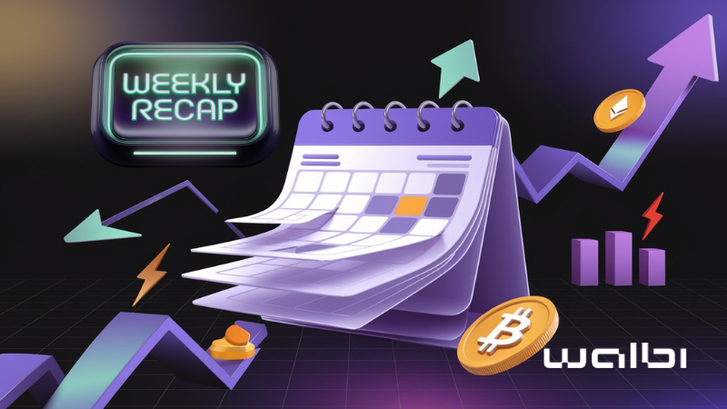 walbicom's tweet photo. 🚨 Week Recap: The Week That Was! 🚨

Hey Walbi fam! 🌐💰

Here's your quick and snappy recap of this week's crypto buzz. Whether you're hodling, trading, or just casually observing, here's what's been making waves:

1️⃣ Bitcoin & Ethereum Options Expiry:

Over $2.6 billion worth��of Bitcoin and Ethereum options expired this week. Prices dipped but are now hovering around key support levels. Traders are optimistic about 2025, with a "greed" sentiment in the market.

2️⃣ Frax Finance's New Stablecoin

Frax Finance is revamping its FRAX stablecoin with BlackRock's BUIDL token. The community is unanimously in favor, and this could be a game-changer for stablecoins.

3️⃣ Sui Token Unlock

The Sui network unlocked 64 million SUI tokens, benefiting early investors and contributors. This is a big move for the governance token.

4️⃣ Bitcoin Mutual Funds

Six Israeli firms are launching Bitcoin mutual funds, though regulatory delays might slow things down. It's a bold move, but will it pay off?

5️⃣ Do Kwon's Fraud Trial

Terraform Labs co-founder Do Kwon pleaded not guilty to fraud charges related to the collapse of TerraUSD3. The trial is heating up, and the crypto community is watching closely.

6️⃣ IRS Crypto Reporting Delay

The IRS has pushed back new crypto reporting rules to early 2026, giving brokers more time to prepare. This is good news for those using centralized exchanges.

7️⃣ US Bitcoin Mining Boom

U.S. based mining pools like Foundry USA and MARA Pool are dominating the Bitcoin mining scene, with impressive growth rates3. The U.S. is now leading the charge in Bitcoin mining.

That’s all for now, folks! Keep your eyes peeled and your portfolios secure. 📊💎

Want to stay ahead of the game? Join us on Walbi, where you can mine Walbi Points and get the latest signals from our expert buddies. It’s a good week to start making moves! 🚀