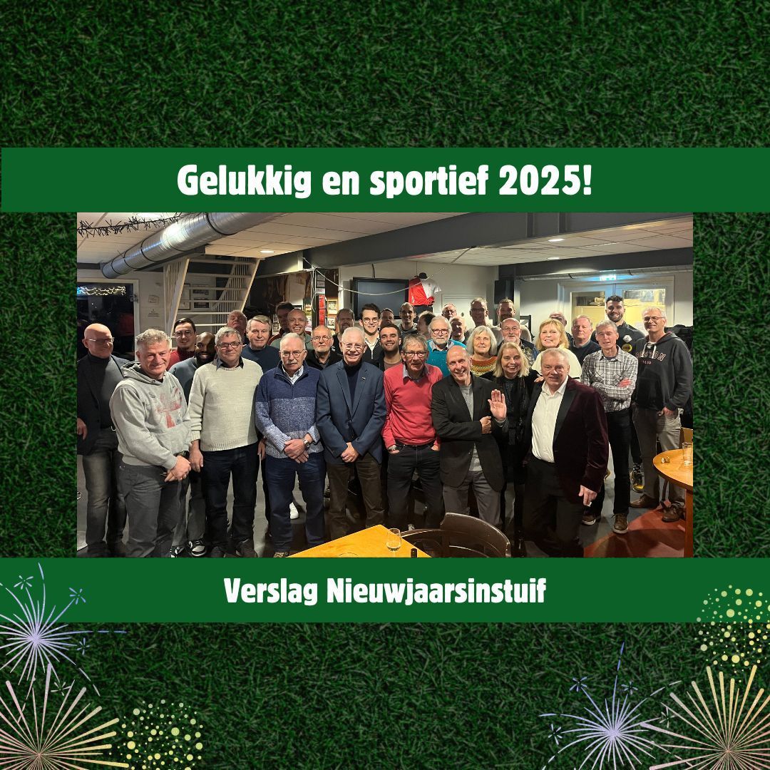 GELUKKIG EN SPORTIEF 2025! | Scheidsrechtersvereniging Groningen en omstreken wenst iedereen een gelukkig en sportief 2025! Eergisteren vond onze jaarlijkse nieuwjaarsinstuif plaats met training, borrel en buffet. Het verslag is te lezen op onze website covsgroningen.nl!