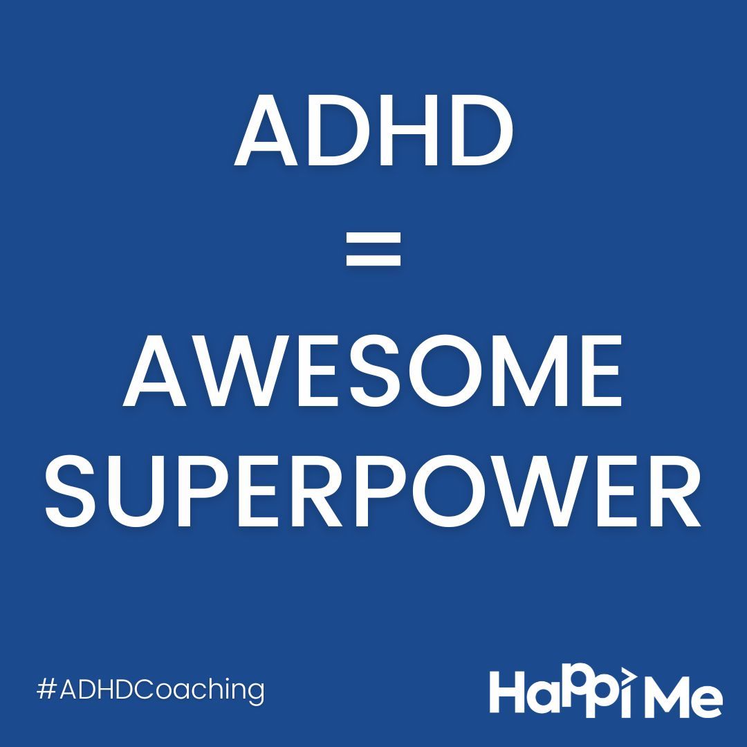 HappiMeProject's tweet photo. ADHD = Superpowers! 💥💡

If you're interested in ADHD Coaching to help you to harness those strengths and get in control of the challenges you might be facing, get in touch with us today!

#ADHDSuperpowers #NeurodiversityStrengths #ADHDCommunity #ThinkDifferent https://t.co/Hn2fnkiFKl