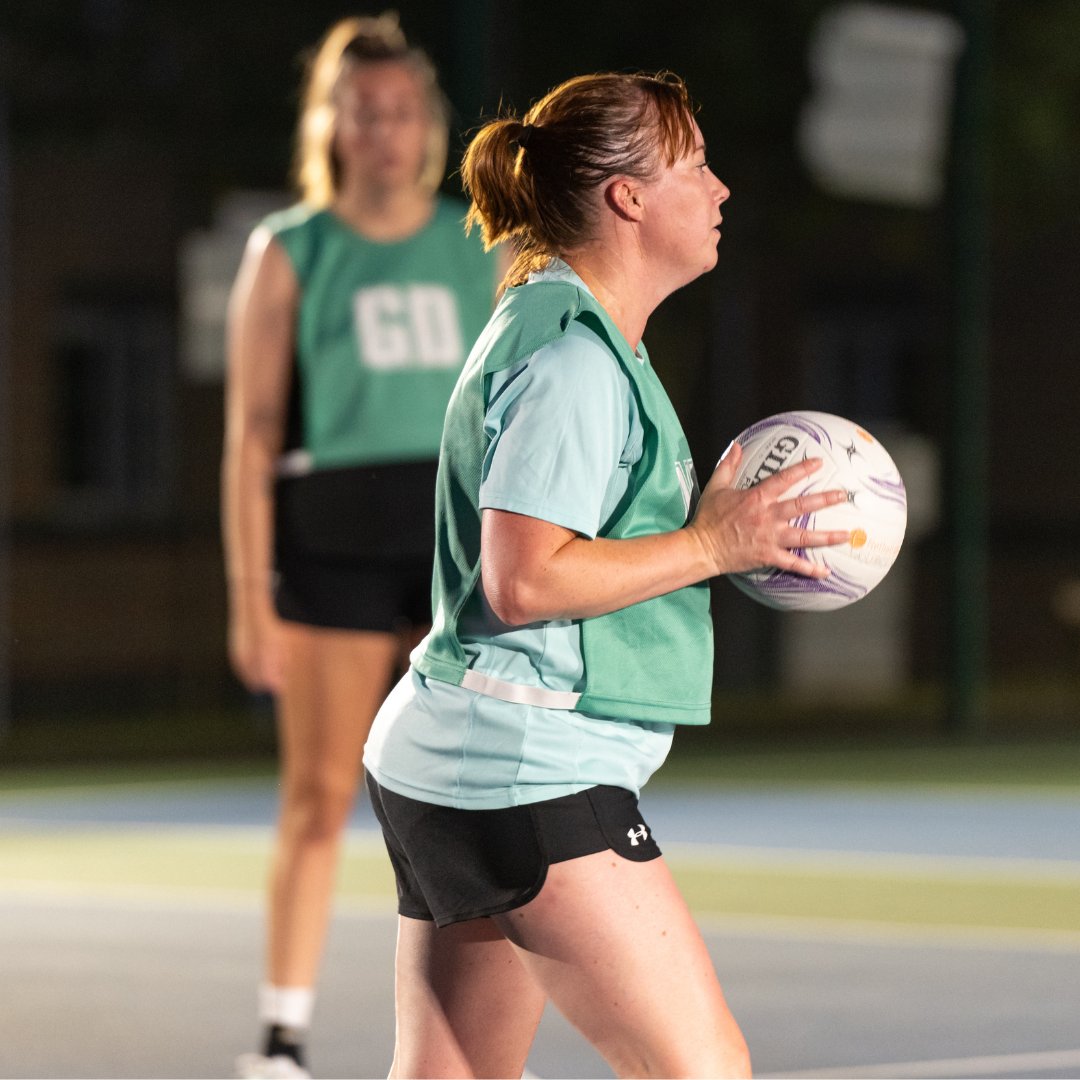 Team Derby (@teamderby) on Twitter photo Netball is a fun and social way to be active π
We're running a FREE social netball session for all staff on Wednesday 8th January, 5pm-6pm in the Sports Hall.
Simply turn up in comfortable clothing and don't forget to bring a friend & colleague! π―ββοΈ
#netball #staff #socialsport Netball is a fun and social way to be active π
We're running a FREE social netball session for all staff on Wednesday 8th January, 5pm-6pm in the Sports Hall.
Simply turn up in comfortable clothing and don't forget to bring a friend & colleague! π―ββοΈ
#netball #staff #socialsport