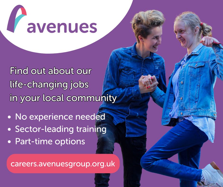 Avenues Group (@avenuesgroup) on Twitter photo πΌ New Year, new career? Start 2024 with purpose!
Exciting roles available:
π Tonbridge - careers.avenuesgroup.org.uk/jobs/vacancy/5β¦
π Tunbridge Wells - careers.avenuesgroup.org.uk/jobs/vacancy/5β¦
π Shropshire - careers.avenuesgroup.org.uk/jobs/vacancy/5β¦
π Stowmarket - careers.avenuesgroup.org.uk/jobs/vacancy/5β¦
π Tadley - careers.avenuesgroup.org.uk/jobs/vacancy/sβ¦ πΌ New Year, new career? Start 2024 with purpose!
Exciting roles available:
π Tonbridge - careers.avenuesgroup.org.uk/jobs/vacancy/5β¦
π Tunbridge Wells - careers.avenuesgroup.org.uk/jobs/vacancy/5β¦
π Shropshire - careers.avenuesgroup.org.uk/jobs/vacancy/5β¦
π Stowmarket - careers.avenuesgroup.org.uk/jobs/vacancy/5β¦
π Tadley - careers.avenuesgroup.org.uk/jobs/vacancy/sβ¦