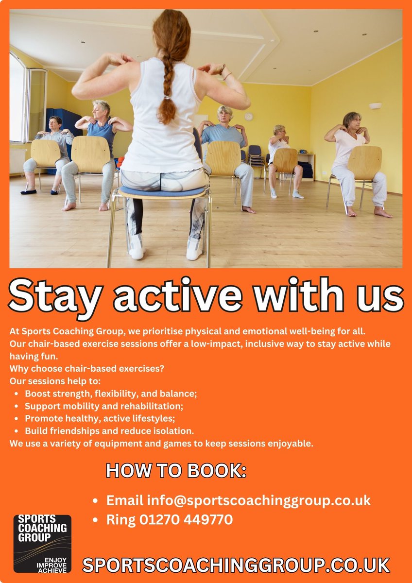 Sports Coaching Group, part of EMPHASIS CIC tweet media