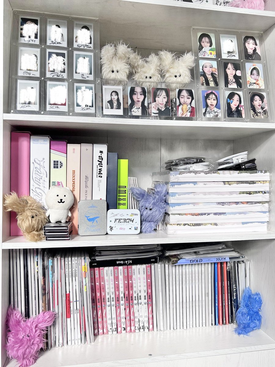 shelf update before they release 2025 merch