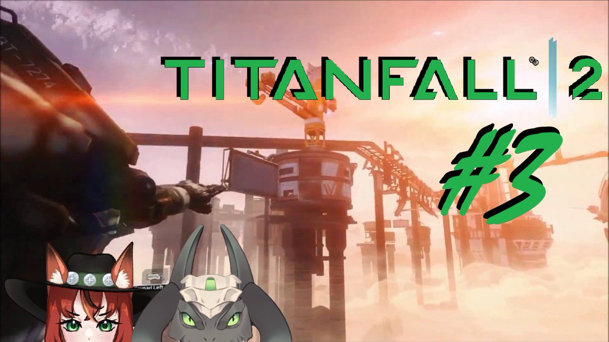 CrotaSnake's tweet photo. BT SAYS THE THING!!!!!!!
"Trust Me..."
(TitanFall 2 with Olive 3) https://t.co/ROujxdeSoF
#Vtuber #ENVtuber #VtuberEN #gaming #letsplay #collab #cyberkaiju #kaiju #Respawn #RespawnEntertainment #Respawngaming #Titanfall2gameplay #Titanfall #Titanfall2 https://t.co/cdfji7ov6P