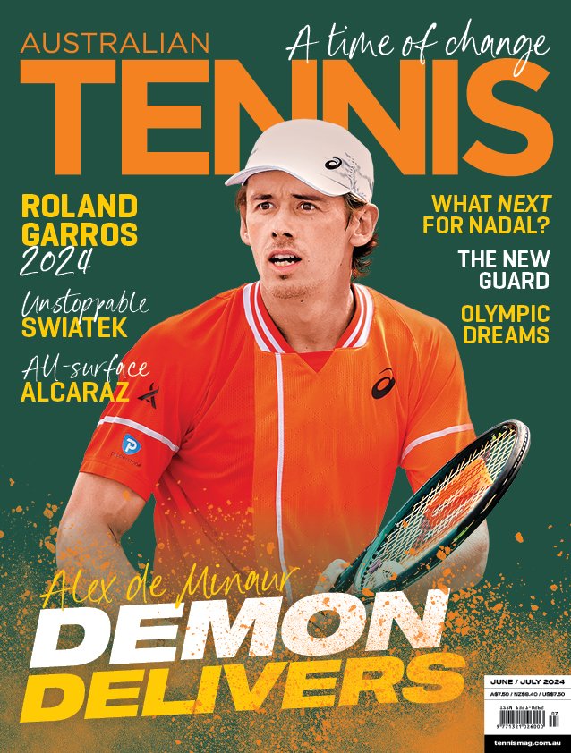 Don't miss a shot from the Aussie summer! 🎾

We're celebrating our favourite time in the tennis calendar with a special three-issue offer (with a bonus back issue!) for just $25.  

Visit the link below to get your copy. 

isubscribe.com.au/australian-ten…