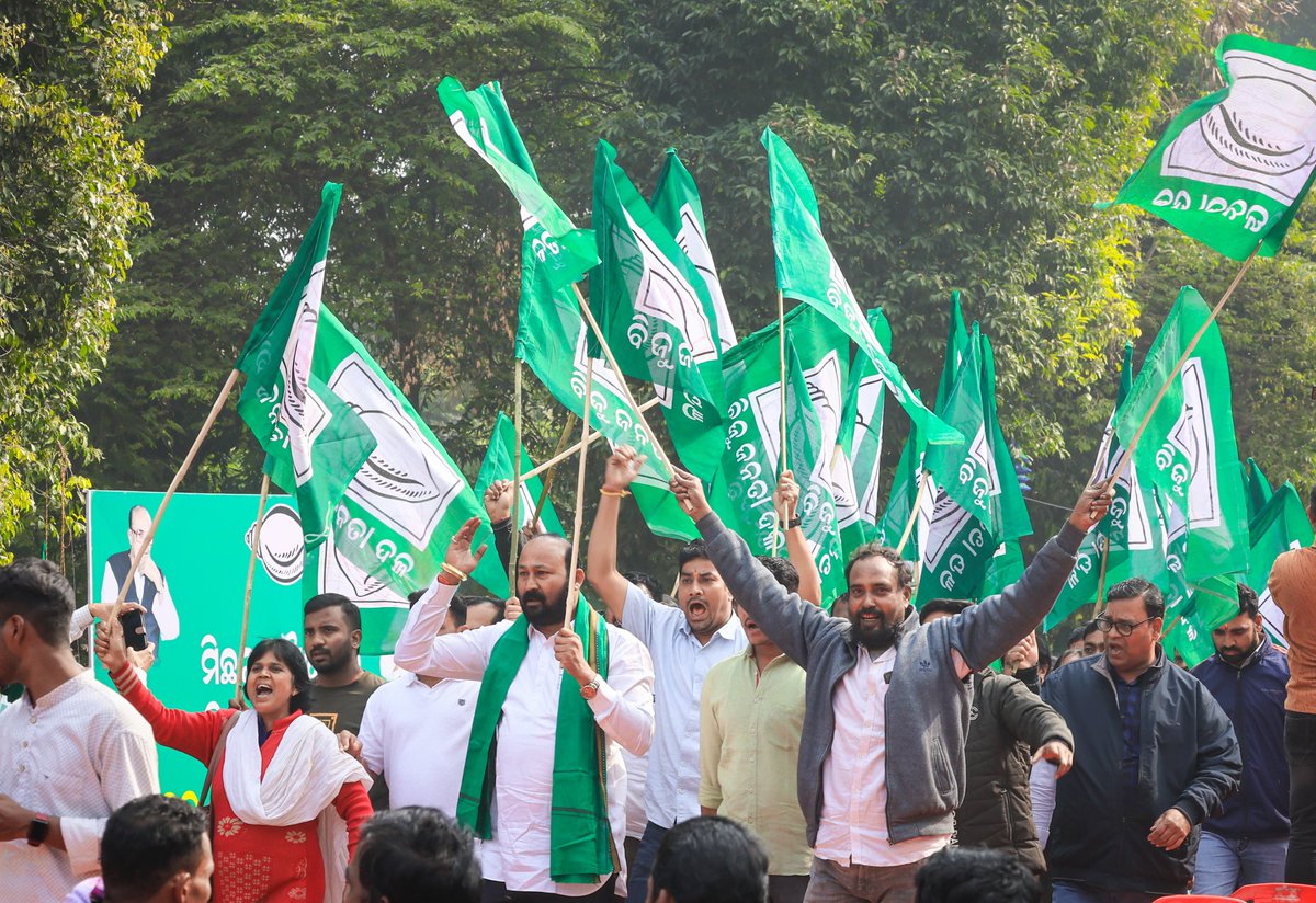 Biju Janata Dal tweet media