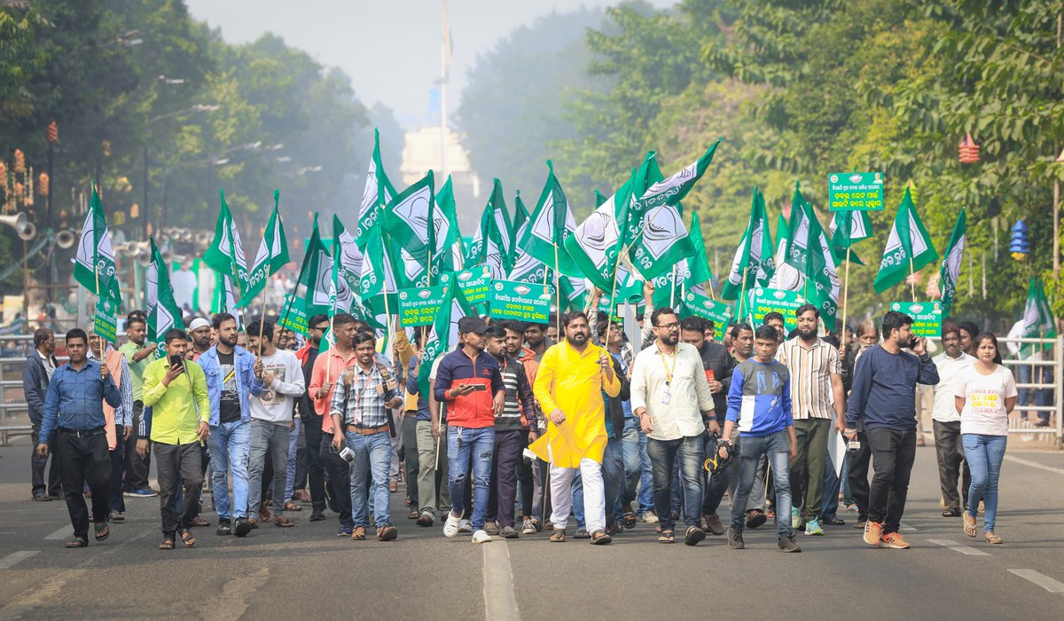 Biju Janata Dal tweet media