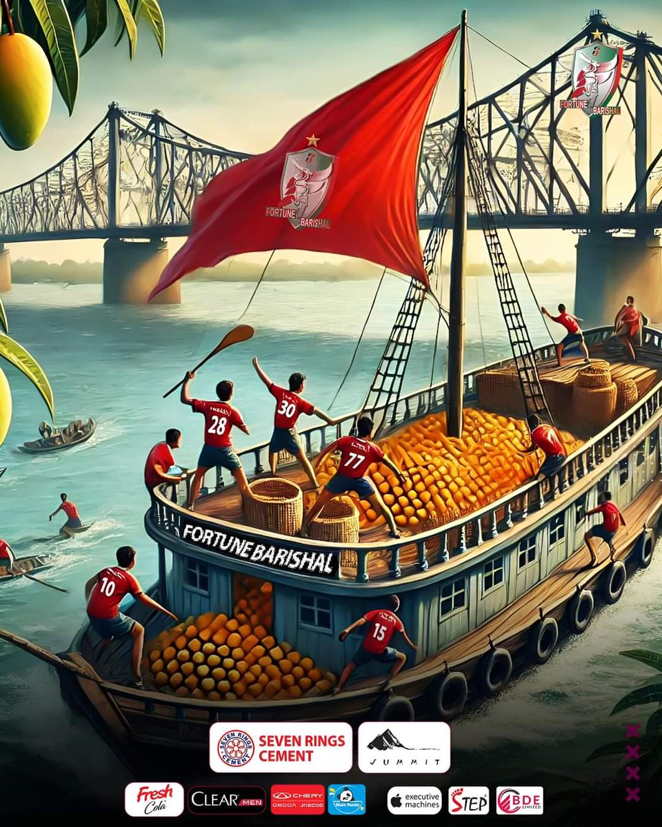 readulislamram1's tweet photo. মামুর ব্যাটা, আইতেসি মোরা! আপনাদের আম কিন্তু আমাদের অনেক পছন্দ।

We are in action against Durbar Rajshahi tomorrow 👀 

#SouthernArmy https://t.co/68K9oTF5mp