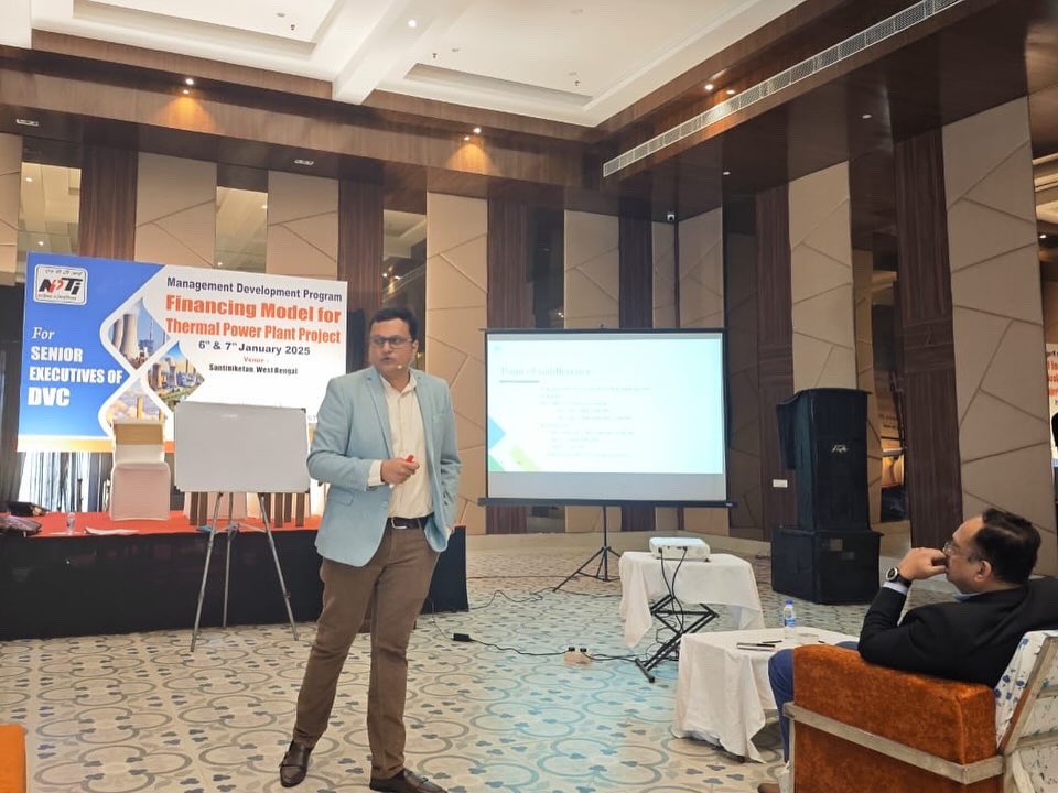damodarvalleyco's tweet photo. DVC senior management attended a Financial Management program by NPTI at Shanti Niketan, led by Prof. S. Bansal from IIT-ISM Dhanbad.
#Leadership #FinancialExcellence #DVC
#futureahead #shantiniketan https://t.co/03zNx4yNsY