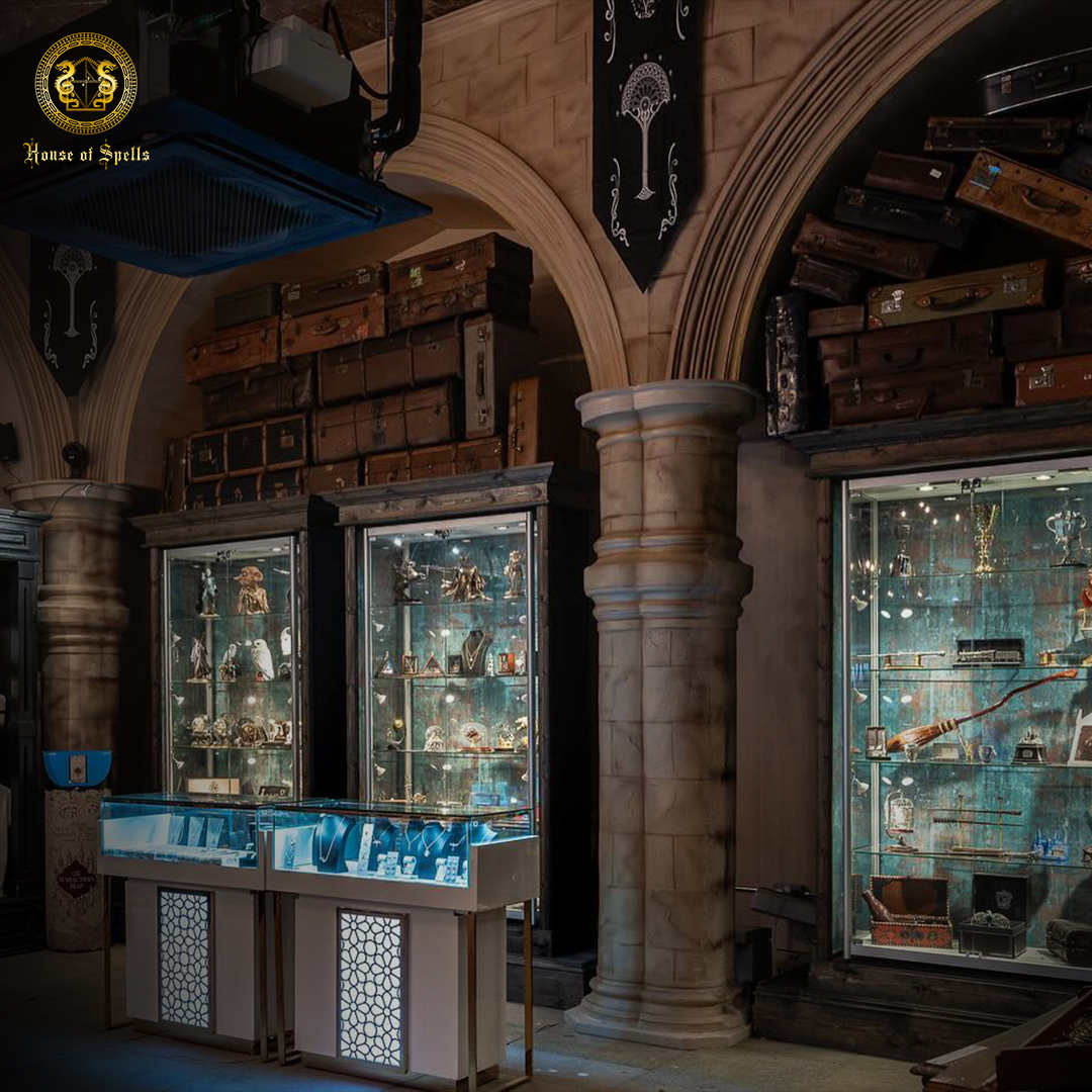 If you’re a true Potterhead, your house shelf should look like this! Visit us at Albert Dock to own your favourite Potterhead essentials and more from the largest fandom store in the Northwest.