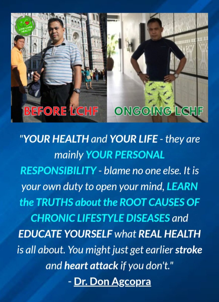Low Carb Health Doctor | LCHD | Dr. Don Agcopra (@lowcarbhealthmd) on Twitter photo "๐ฌ๐ข๐จ๐ฅ ๐๐๐๐๐ง๐ ๐ฎ๐ป๐ฑ ๐ฌ๐ข๐จ๐ฅ ๐๐๐๐ - ๐๐ต๐ฒ๐ ๐ฎ๐ฟ๐ฒ ๐บ๐ฎ๐ถ๐ป๐น๐ ๐ฌ๐ข๐จ๐ฅ ๐ฃ๐๐ฅ๐ฆ๐ข๐ก๐๐ ๐ฅ๐๐ฆ๐ฃ๐ข๐ก๐ฆ๐๐๐๐๐๐ง๐ฌ - ๐ฏ๐น๐ฎ๐บ๐ฒ ๐ป๐ผ ๐ผ๐ป๐ฒ ๐ฒ๐น๐๐ฒ."
#FightStroke #FightHeartAttack #FightDiabetes #FightObesity #FightCancer
๐bit.ly/FightMetabolicโฆ "๐ฌ๐ข๐จ๐ฅ ๐๐๐๐๐ง๐ ๐ฎ๐ป๐ฑ ๐ฌ๐ข๐จ๐ฅ ๐๐๐๐ - ๐๐ต๐ฒ๐ ๐ฎ๐ฟ๐ฒ ๐บ๐ฎ๐ถ๐ป๐น๐ ๐ฌ๐ข๐จ๐ฅ ๐ฃ๐๐ฅ๐ฆ๐ข๐ก๐๐ ๐ฅ๐๐ฆ๐ฃ๐ข๐ก๐ฆ๐๐๐๐๐๐ง๐ฌ - ๐ฏ๐น๐ฎ๐บ๐ฒ ๐ป๐ผ ๐ผ๐ป๐ฒ ๐ฒ๐น๐๐ฒ."
#FightStroke #FightHeartAttack #FightDiabetes #FightObesity #FightCancer
๐bit.ly/FightMetabolicโฆ