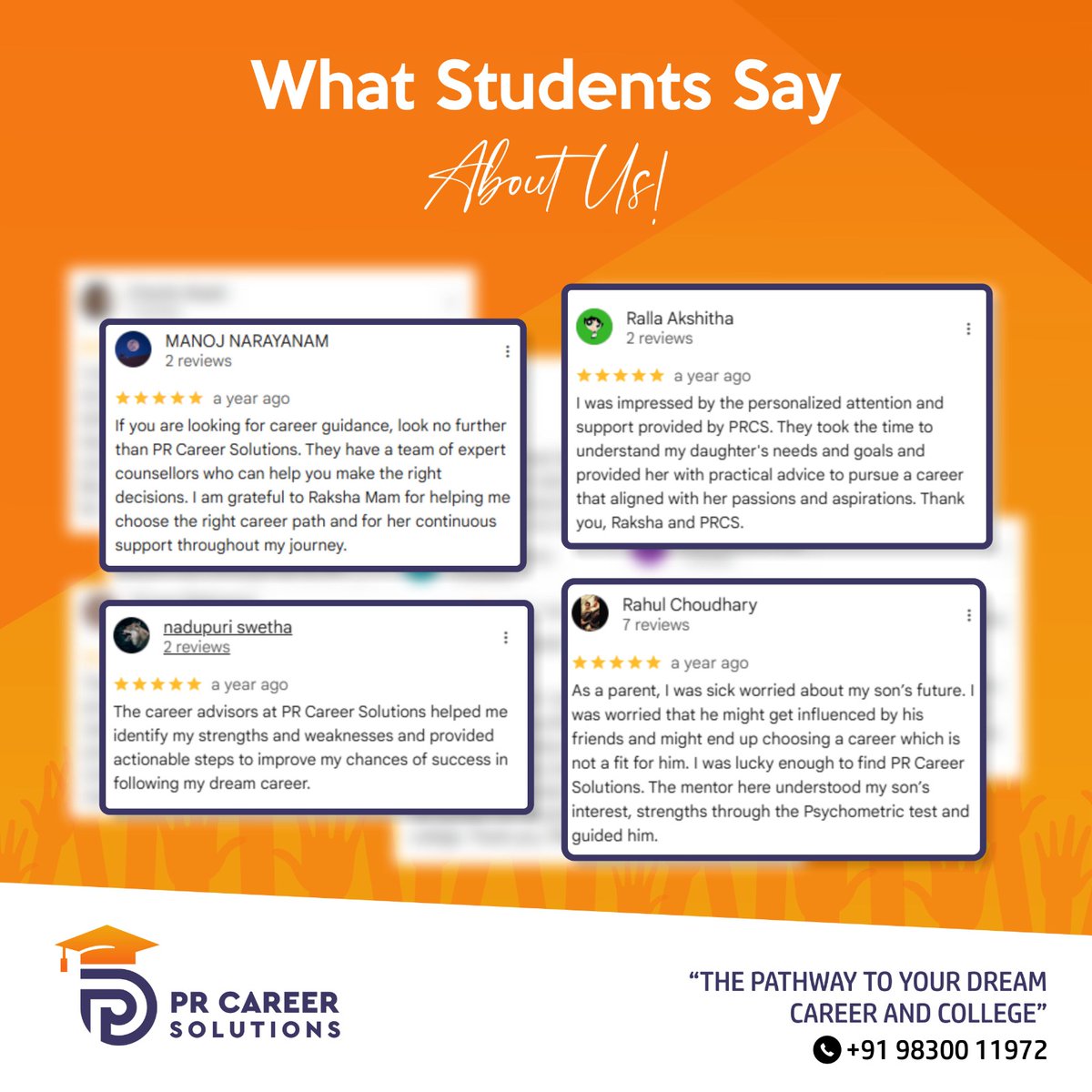 prcseducation's tweet photo. Happiness is watching our students turn their dreams into reality! 🎓✨

At PRCS, nothing brings us more joy than seeing our students step into their dream colleges, embark on their dream careers, and thrive in their success. 💼💡 https://t.co/yqKOYgSGlt