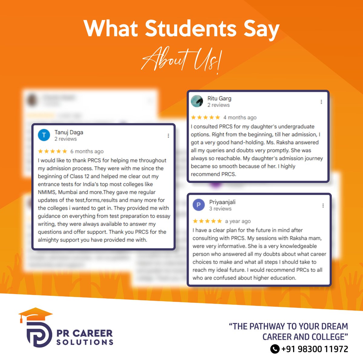 prcseducation's tweet photo. Happiness is watching our students turn their dreams into reality! 🎓✨

At PRCS, nothing brings us more joy than seeing our students step into their dream colleges, embark on their dream careers, and thrive in their success. 💼💡 https://t.co/yqKOYgSGlt