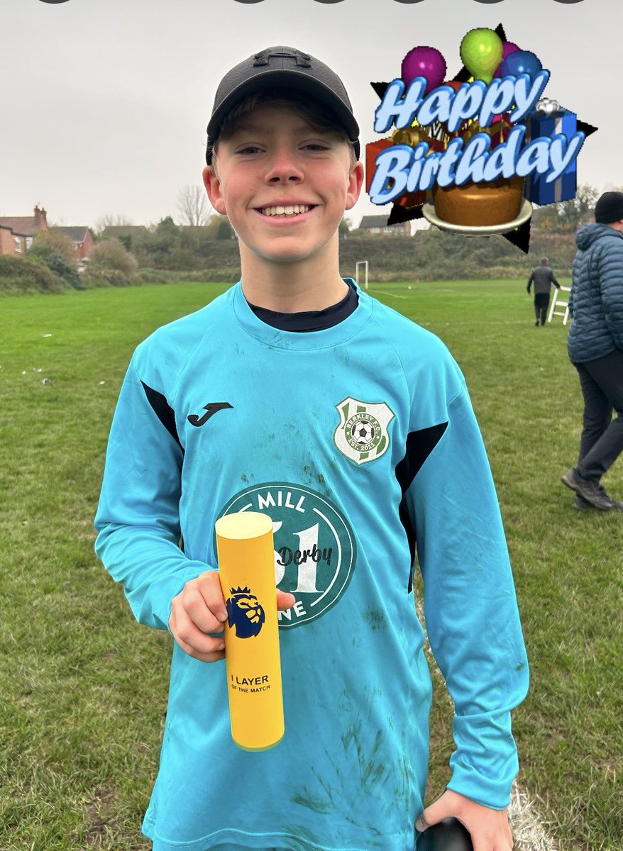 Happy Birthday today to our goalie Ethan, have a great day 🥳🟢⚪️ #weareberkley