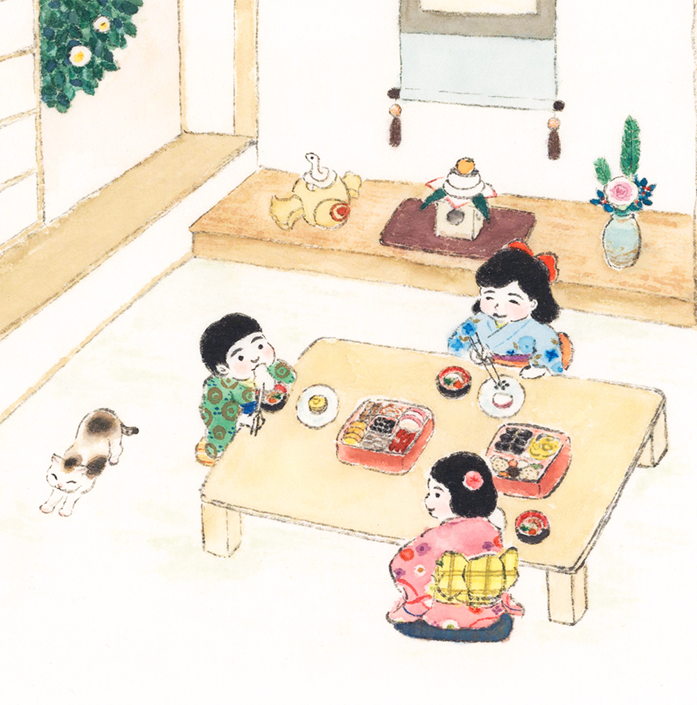 ikedakinue's tweet photo. 2025年ですね🎍
巳どしの年賀状もいろいろと描かせていただきました。
皆さまにとって幸多き一年になりますように🗻　　　　　　#イラスト #和風  #illustration https://t.co/YzHFTs8Wl9