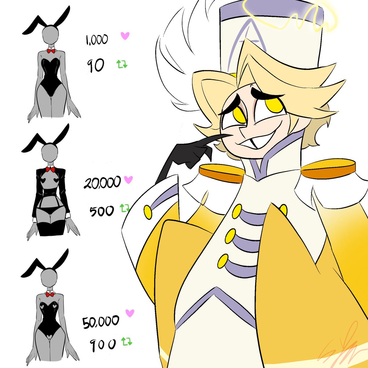 I’m Gonna do Abel Trying his outfit so give him alot of likes so I can draw the first Outfit Challenge on Abel! ^^
#hazbinhotel #hazbinhotelfanart #vivziepop #hazbinhotelabel #outfitChallenge