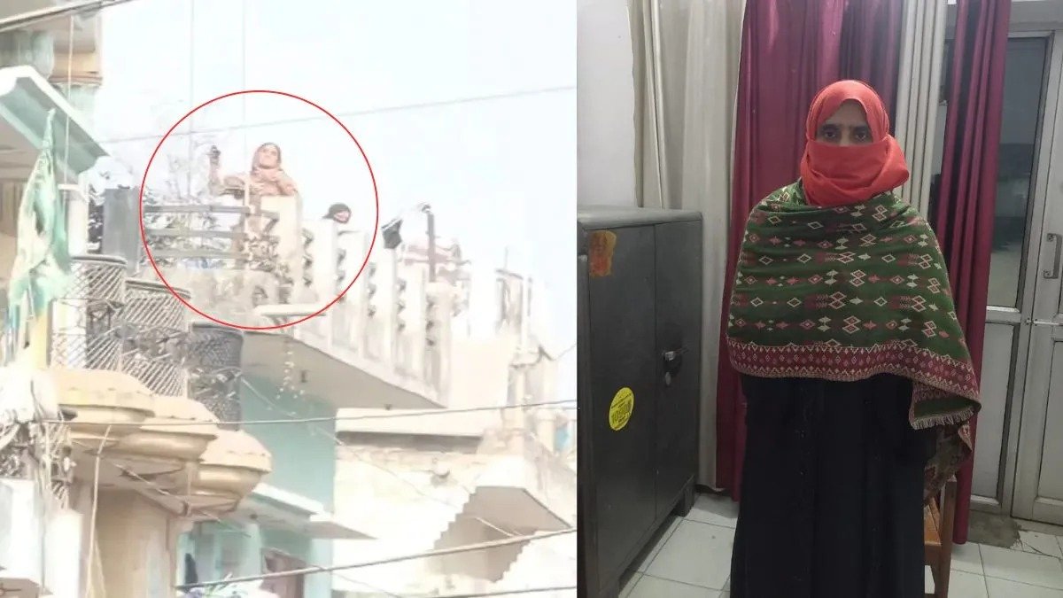 4pmnews_network's tweet image. संभल हिंसा की ‘पत्थरबाज महिला’ गिरफ्तार
#Sambhalmandir #Sambhal #UttarPradesh #upnews #4pmnewsnetwork

4pm.co.in/stone-pelting-…