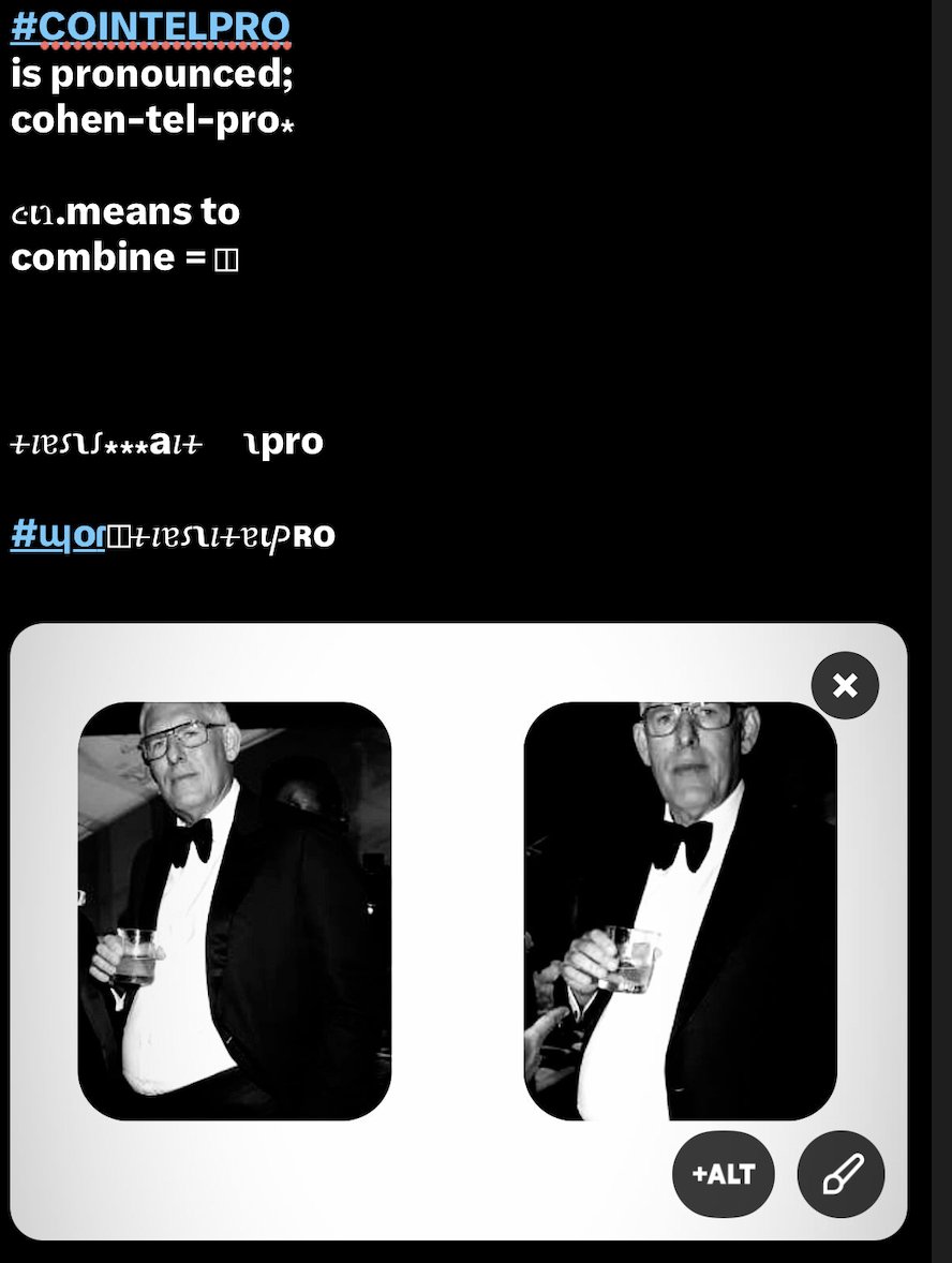 uncleandprophet's tweet image. Ask @LyorCohen 

WHAT 1LOOK I $. 

NOW RESEARCH 

#COINTELPRO is
(*PRONOUNCED)
#COHENTELPRO
100% IS REAL FR.
#HELLONEARTH!

*WHY IS @Google 
@YouTube MUSIC
@lyorcohen doing
@ HQ office work!
illegally surveilling
&amp;amp; stealing my I.P. . .