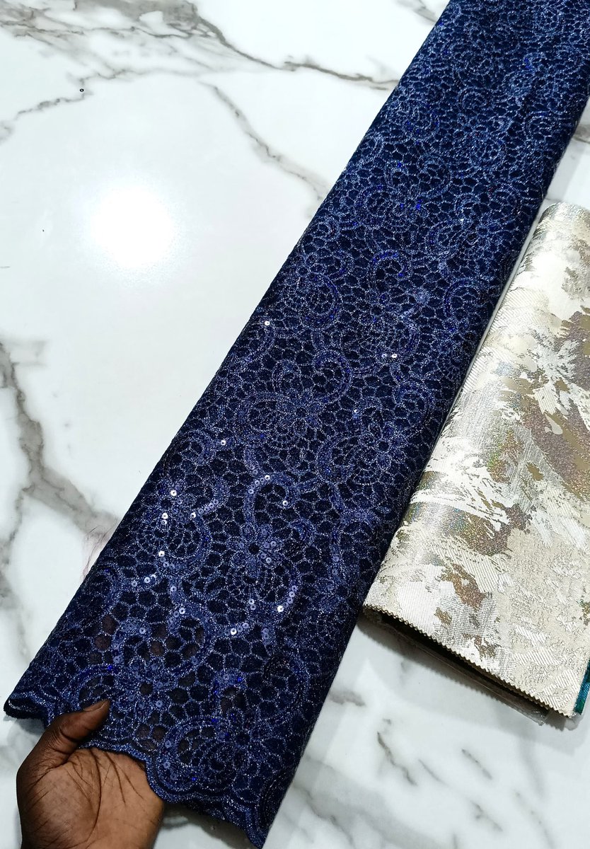 wonuolafabric's tweet photo. Luxury cord lace fabrics with sequins 
Price:60k/5yards
Suitable for any occasion of choice
All 4colors available 
Gele is sold separately 
Available for asoebi https://t.co/rv0vtWZXvZ
