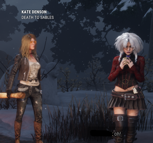 dbdcodes's tweet image. Solo queue is wild | #DeadbyDaylight 

🔗 PracticalCobbler8620