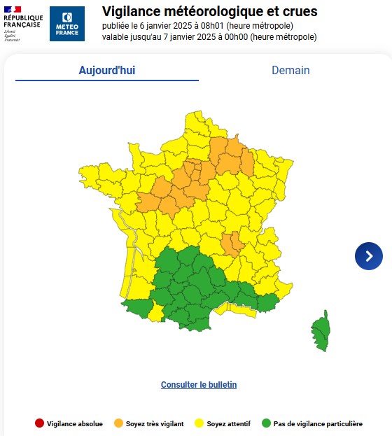 valdemarne_94's tweet photo. #Meteo94 🟠 Passage en Vigilance orange #vent dans le #ValdeMarne.
Cet épisode tempétueux de courte durée est lié à la dépression Floriane.
Rafales de vent intenses localement jusqu'en tout début d'après-midi.
📷 Soyez vigilants et restez informés : https://t.co/FnIN0mhvA6 https://t.co/mZjfs6xzMO