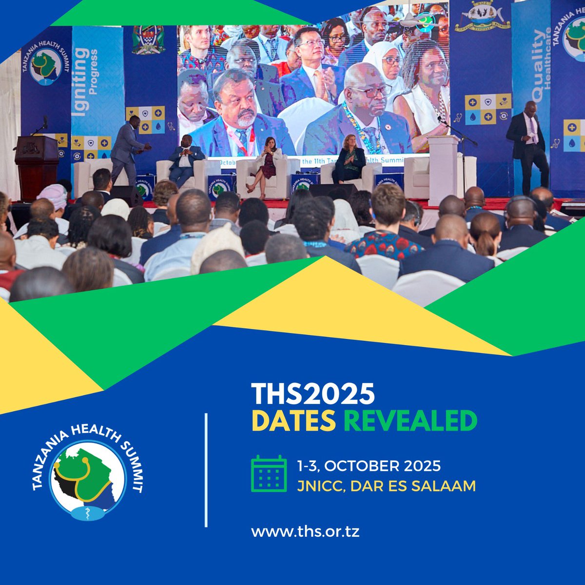 Tanzania Health Summit tweet media