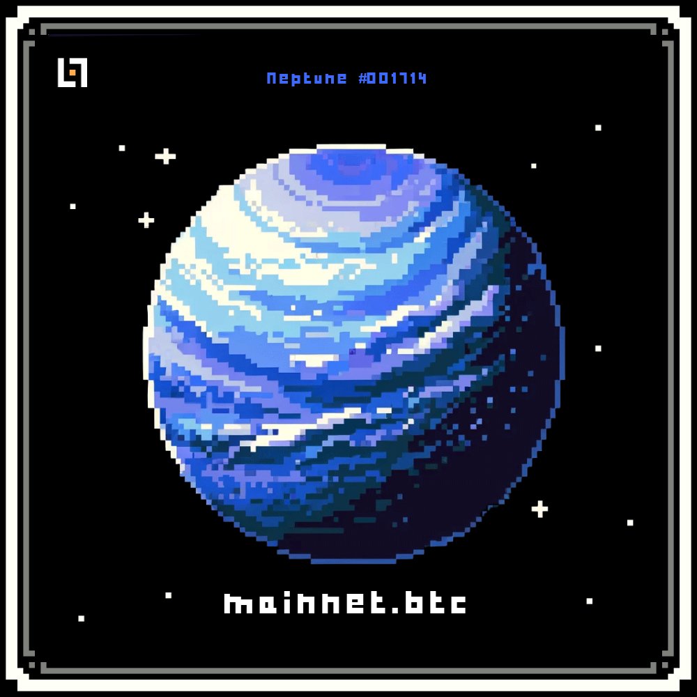 BitnameBOT's tweet image. 🔥 Mint Alert 🔥
mainnet.btc
Tier: Basic
Name: Neptune
Rarity: 8%
Serial: #001714

A rare gem in the .btc universe! Don’t miss the chance to own this exclusive mint. 🚀
Secure your .btc domain now at bitname.pro

#Bitname #SRC101