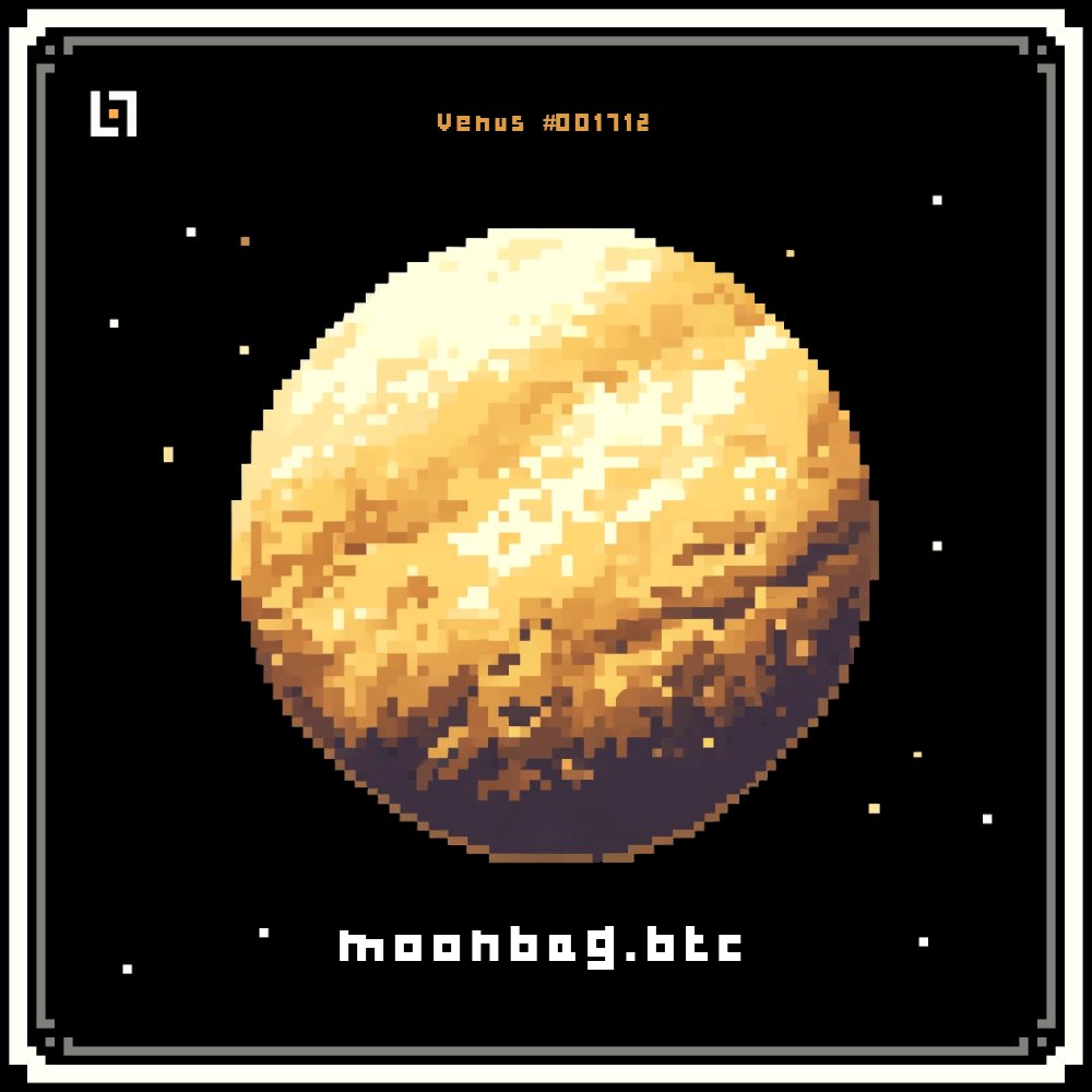 BitnameBOT's tweet image. 🔥 Mint Alert 🔥
moonbag.btc
Tier: Basic
Name: Venus
Rarity: 13.2%
Serial: #001712

A rare gem in the .btc universe! Don’t miss the chance to own this exclusive mint. 🚀
Secure your .btc domain now at bitname.pro

#Bitname #SRC101