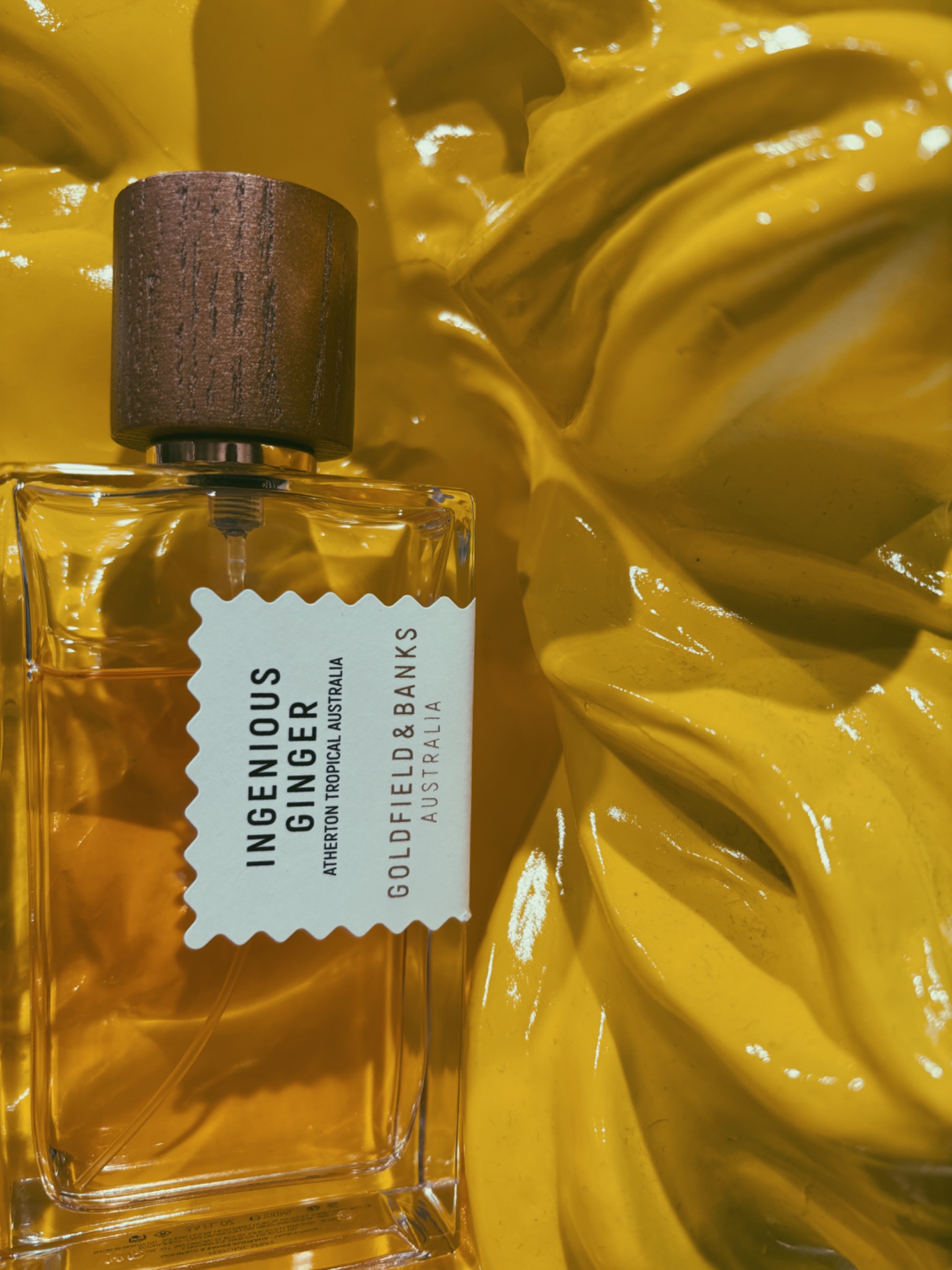 インジーニアスジンジャー 50ml ノーズショップ インジーニアス ジンジャー – NOSE SHOP
