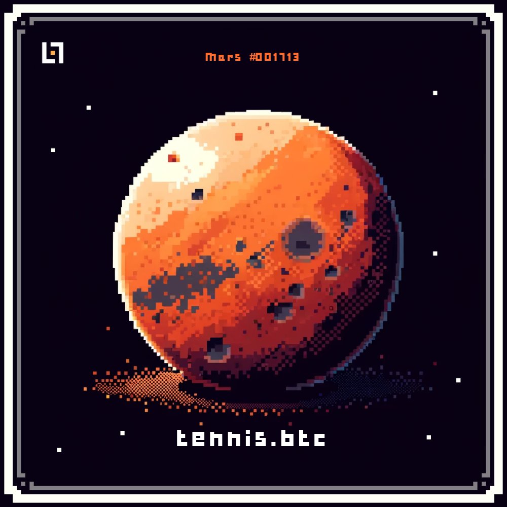 BitnameBOT's tweet image. 🔥 Mint Alert 🔥
tennis.btc
Tier: Basic
Name: Mars
Rarity: 13.2%
Serial: #001713

A rare gem in the .btc universe! Don’t miss the chance to own this exclusive mint. 🚀
Secure your .btc domain now at bitname.pro

#Bitname #SRC101