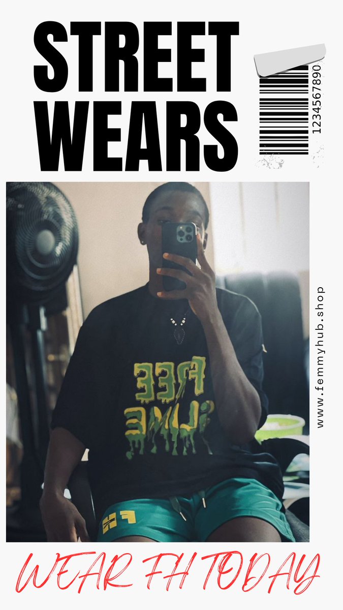 femmyhub's tweet image. Nothing feels better than being underdressed and still overdosed in confidence.

Stay street-ready with our Black Free Slime Merch + FH shorts combo.
#StreetCertified #WearFH #femmyhub