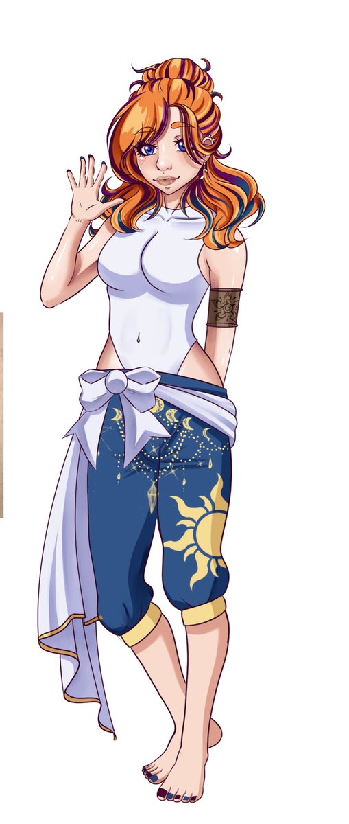 The evolution of my OC Lorayra

First Design (2020) | first redesign (2021) | current design (2025)

I love seeing these changes and improvements 😄