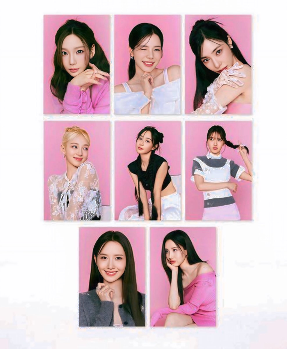 hwagtiff's tweet photo. Girls🎀ིྀ🩷ᩚ 

@ofsoshi4eva @kiymtaeyeon @yulyukx @leesunkyiu @csooyouncg @seohyus @soshiyoona_lim @flawlesshyo https://t.co/lojJezOsB9
