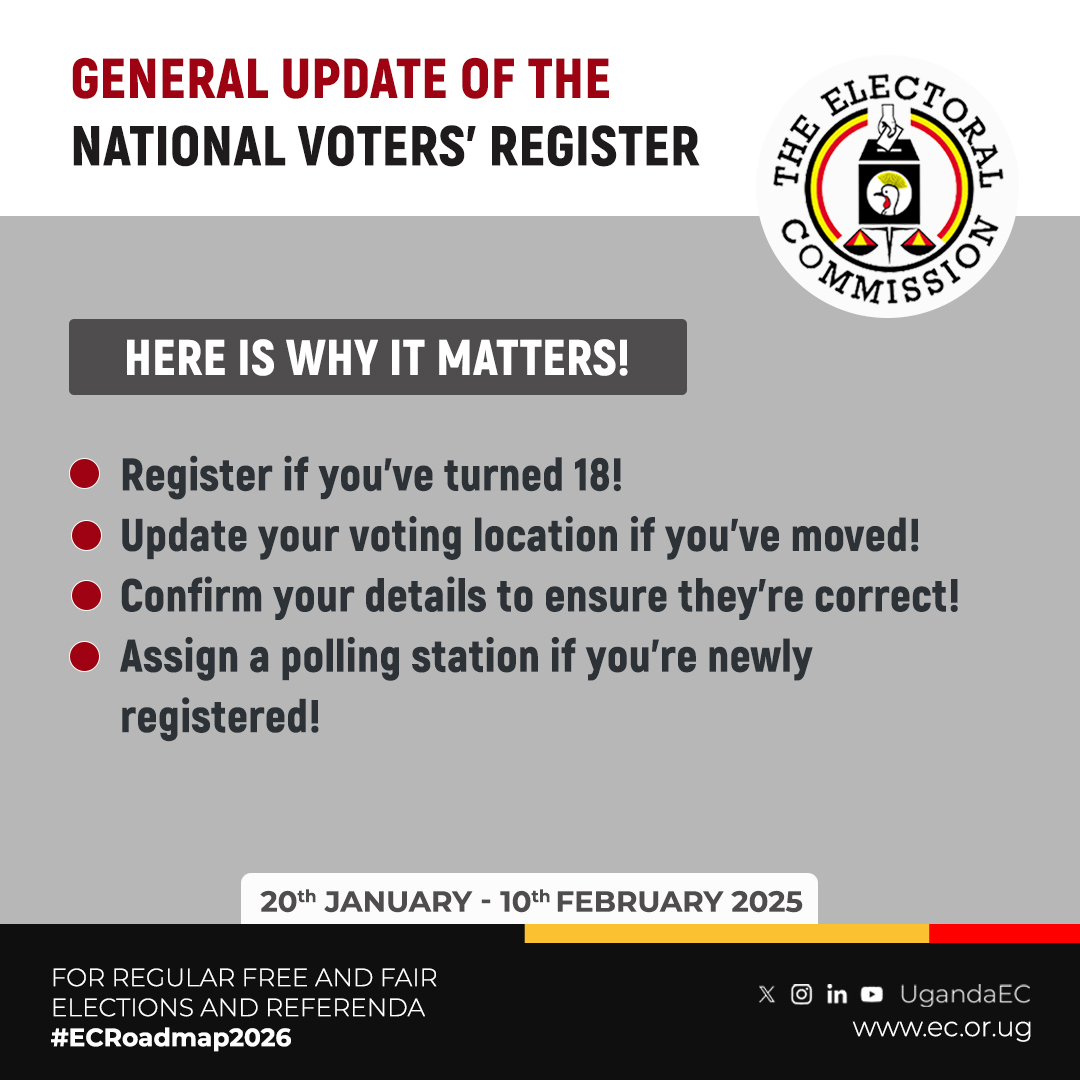 The Electoral Commission - Uganda tweet media