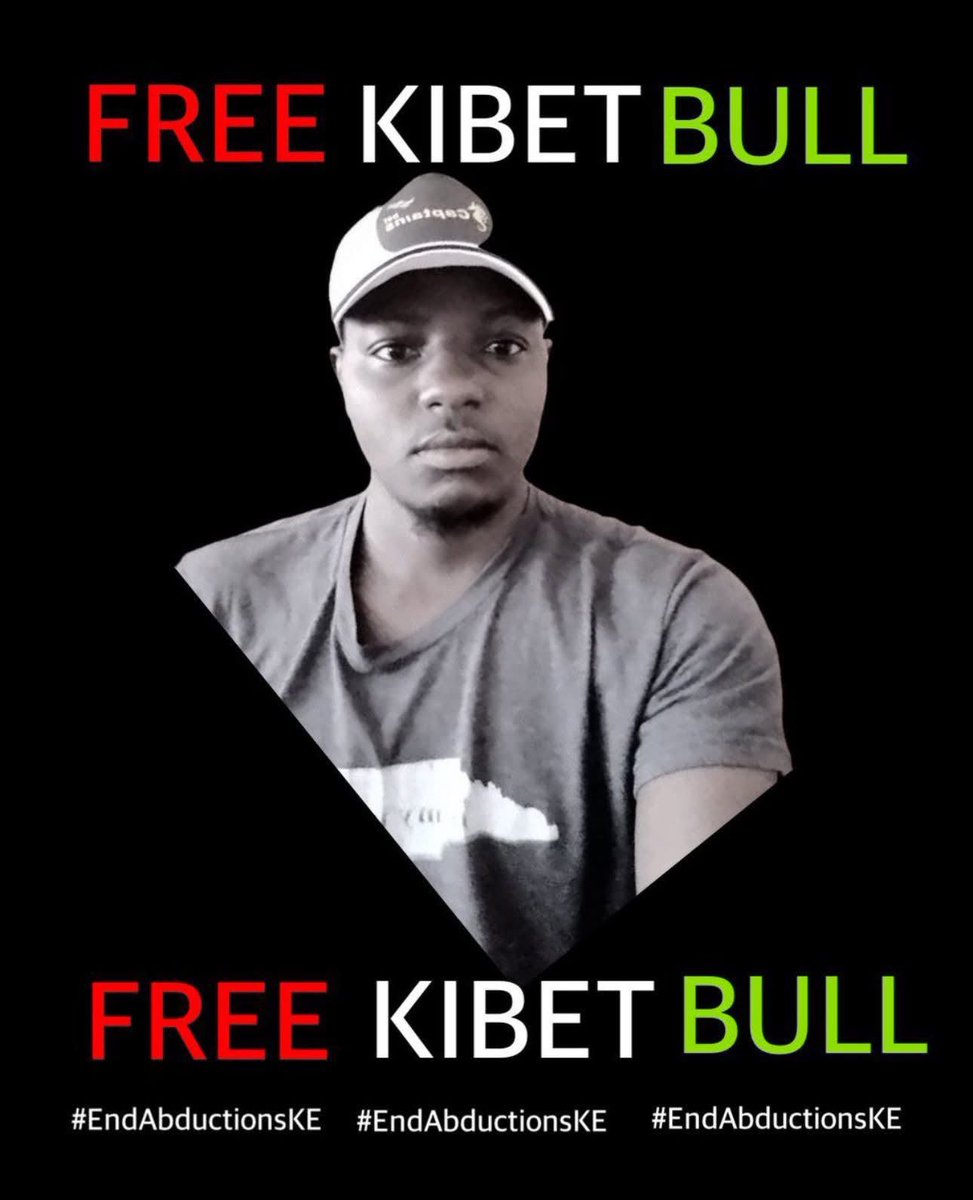 Free Kibet😔.