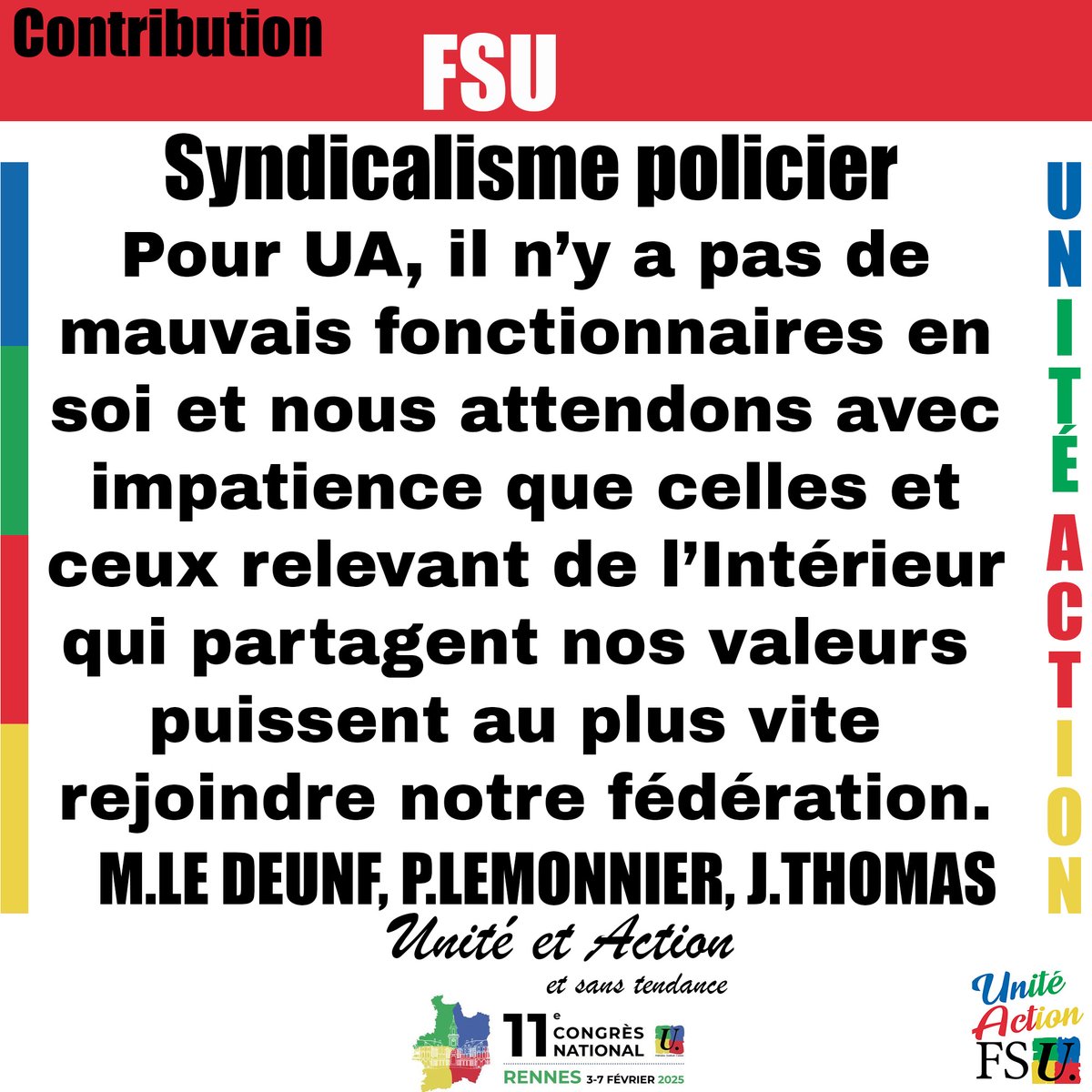 UnitéAction FSU tweet media