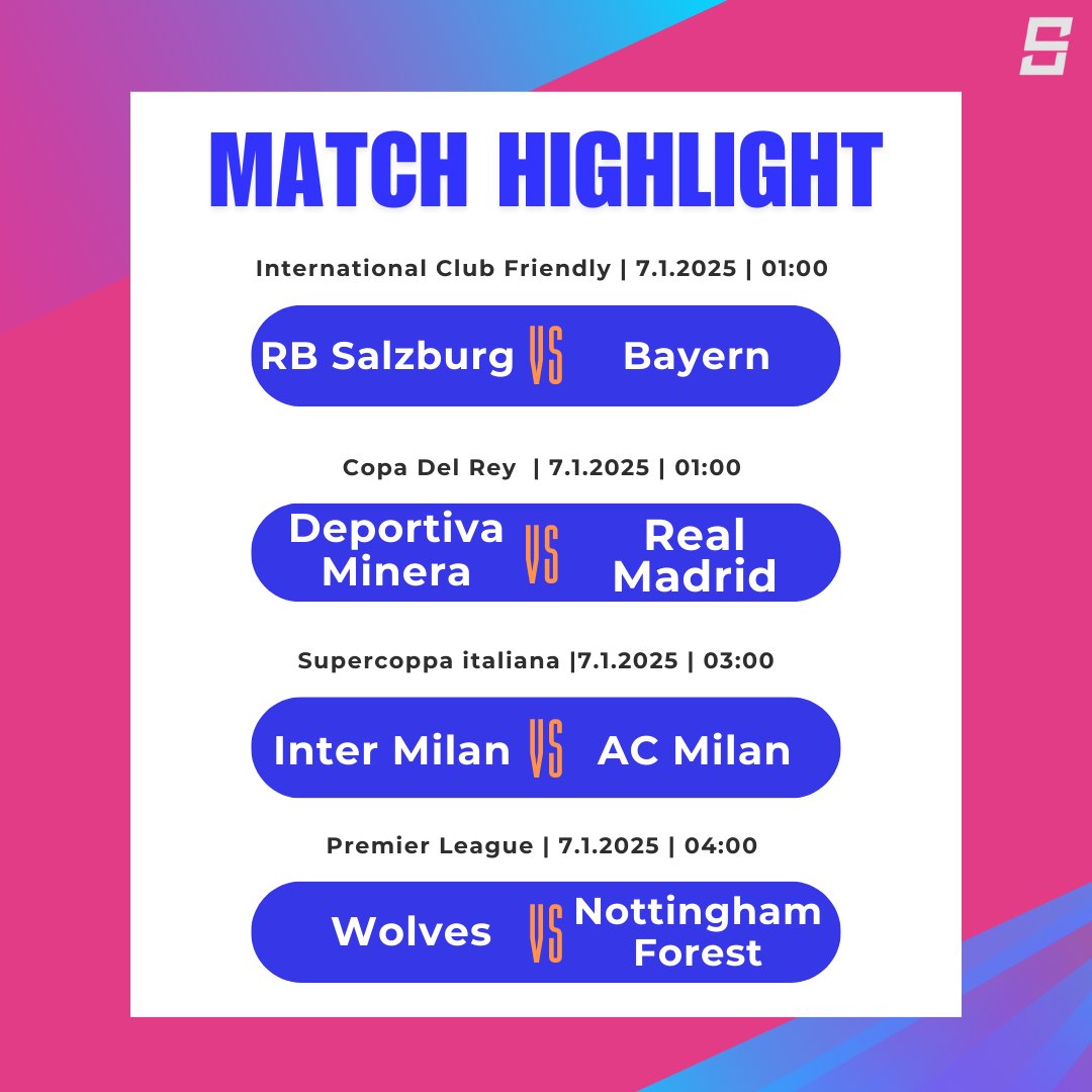 iSportsAPI's tweet image. ✨Today's football match highlight
Get the livescore and data👉isportsapi.com/products/footb…
#footballapi #InterMilan #SALFCB #RealMadrid #WOLNOT