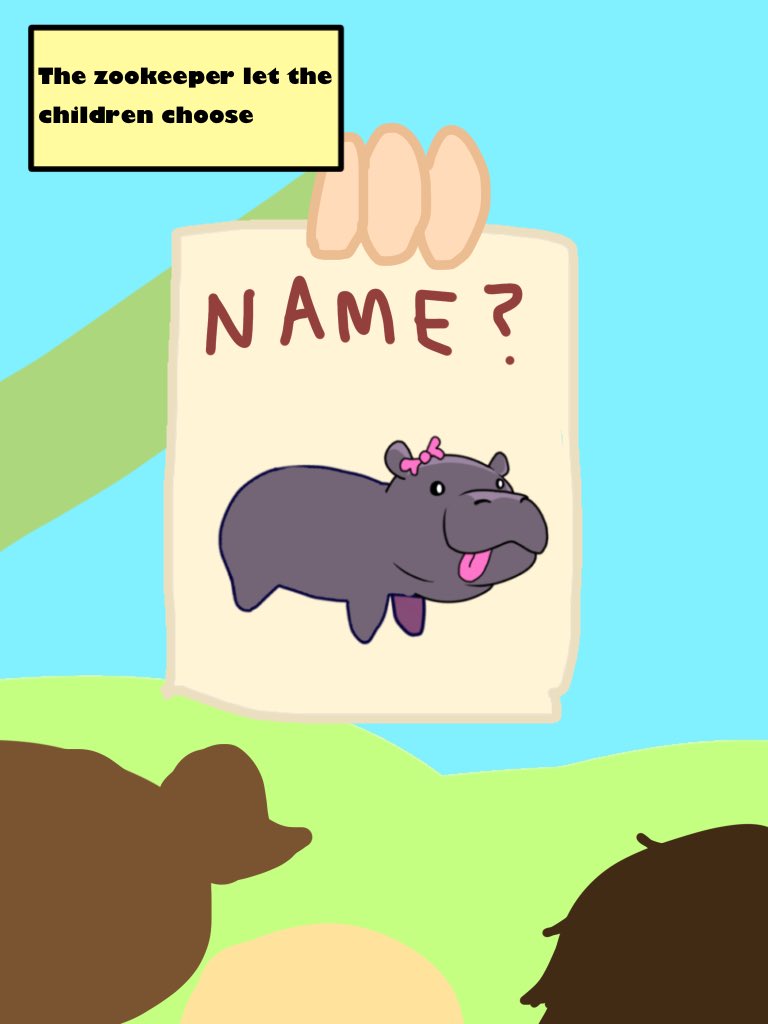 What did the children choose?

$Iris $Poppy